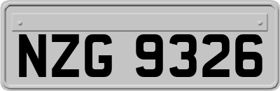 NZG9326