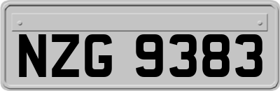 NZG9383