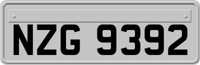 NZG9392