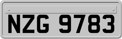NZG9783