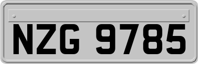 NZG9785