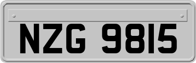 NZG9815