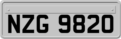 NZG9820