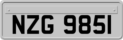 NZG9851