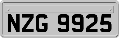 NZG9925