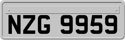 NZG9959