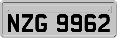 NZG9962