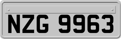 NZG9963