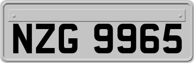 NZG9965