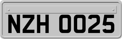 NZH0025