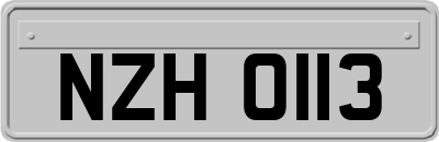 NZH0113