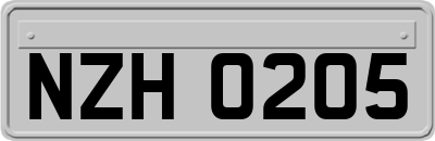 NZH0205