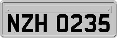 NZH0235