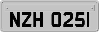 NZH0251