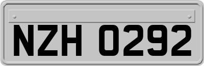 NZH0292