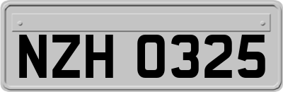 NZH0325