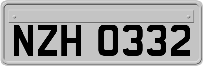 NZH0332