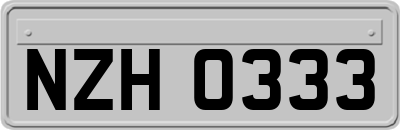 NZH0333