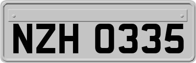 NZH0335