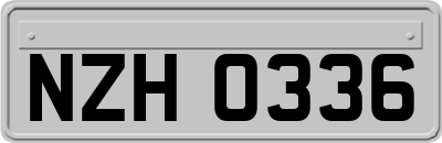 NZH0336