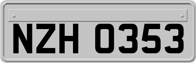 NZH0353