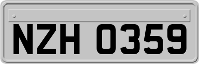 NZH0359