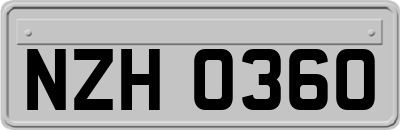NZH0360