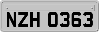 NZH0363