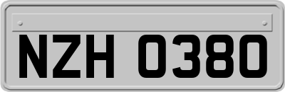NZH0380