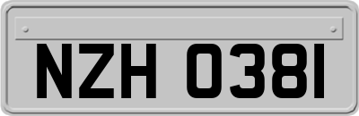 NZH0381