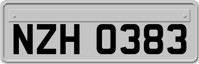NZH0383