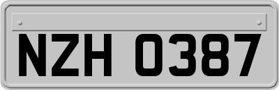 NZH0387