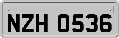 NZH0536