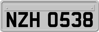 NZH0538