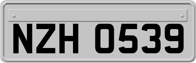 NZH0539
