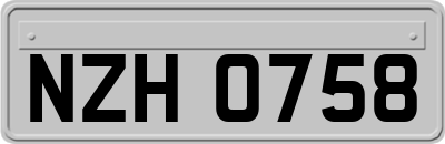 NZH0758
