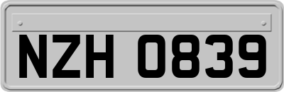 NZH0839