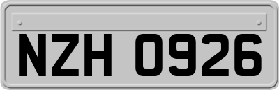 NZH0926