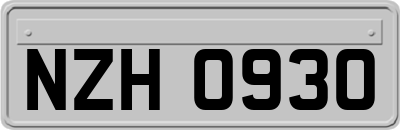 NZH0930