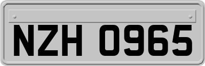 NZH0965