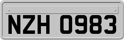 NZH0983