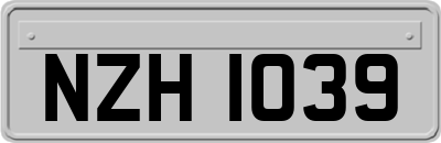 NZH1039