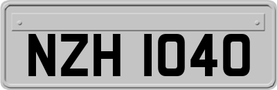 NZH1040