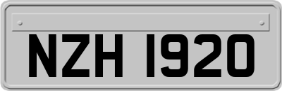 NZH1920