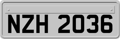NZH2036