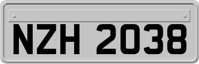 NZH2038