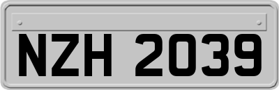 NZH2039