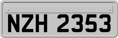 NZH2353