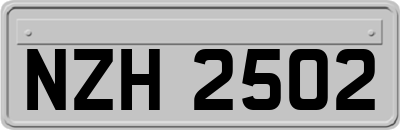 NZH2502