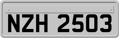 NZH2503